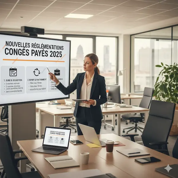 cong&eacute;s pay&eacute;s 2025