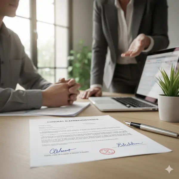 contrat d'apprentissage