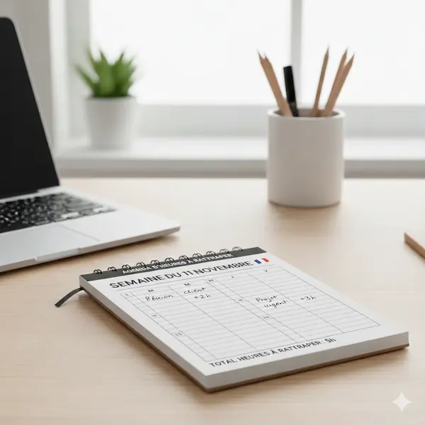 heures r&eacute;cup&eacute;r&eacute;es pont novembre 2025