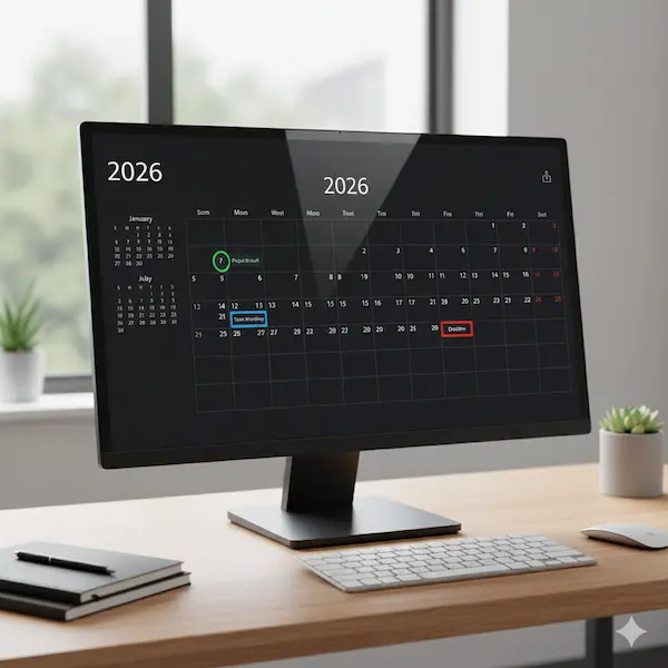 jours travailles 2026