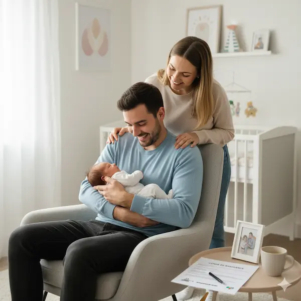 plfss cong&eacute; naissance