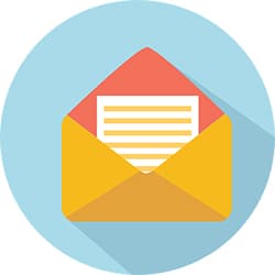 demande de devis par mail