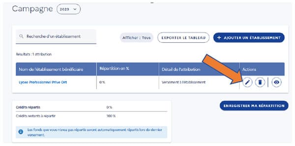 comment verser taxe apprentissage 2023