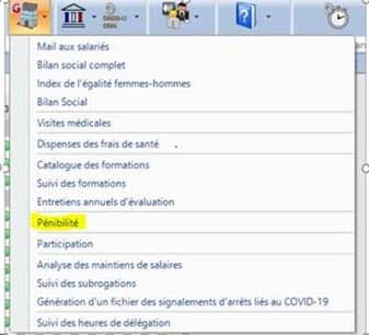 déclaration pénibilité au travail