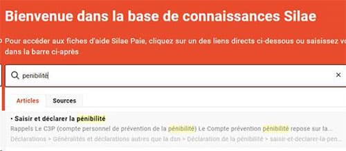 déclaration pénibilité
