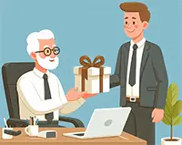 chèques cadeaux bons d'achat salariés