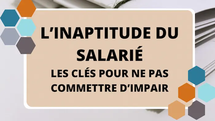 inaptitude salarié