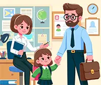 rentrée des classes absence travail