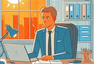 canicule au travail