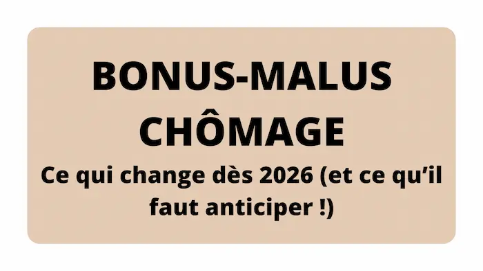 bonus malus chômage