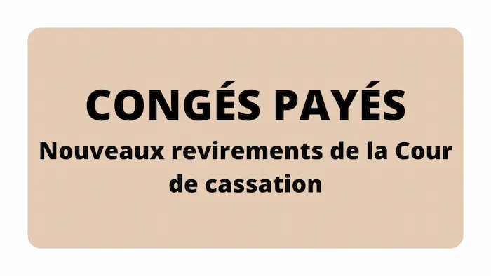 nouveautés congés payés 2025