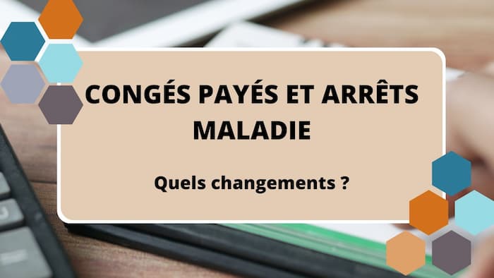 congés payés arrêt maladie