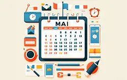 jour f&eacute;ri&eacute; 1er mai