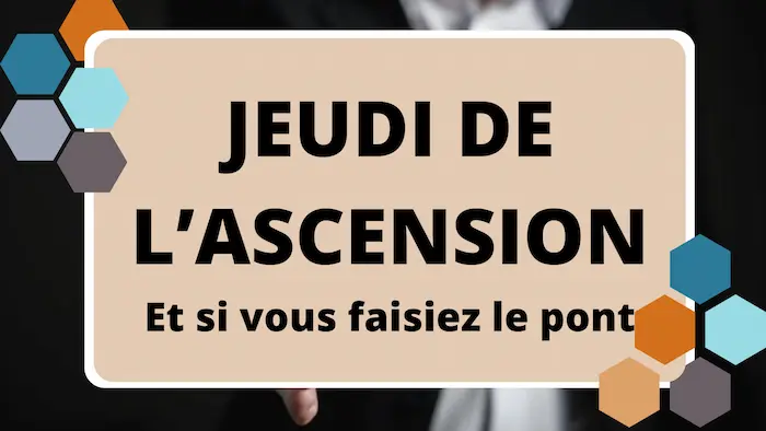 jeudi de l'ascension