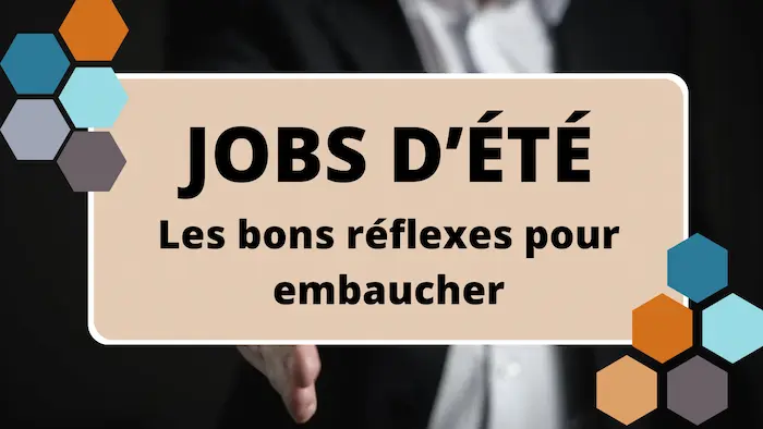 job d'&eacute;t&eacute;