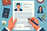 d&eacute;claration d'embauche