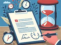 dur&eacute;e p&eacute;riode d'essai