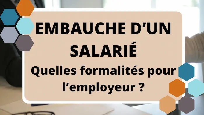 embauche d'un salari&eacute;