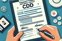 p&eacute;riode d'essai CDD