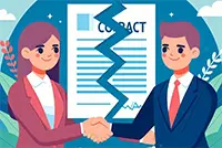 rompre p&eacute;riode essai