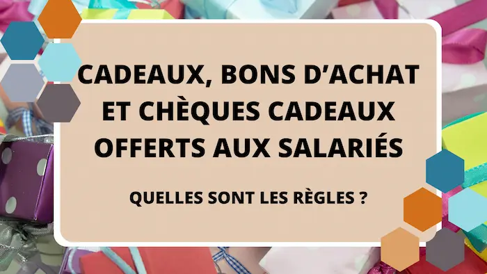 cadeaux salari&eacute;s