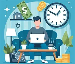 frais de t&eacute;l&eacute;travail