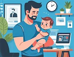 tout savoir sur le cong&eacute; paternit&eacute;