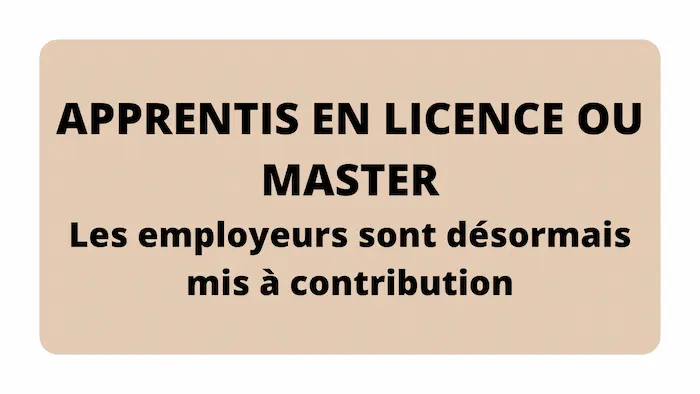 contribution apprentissage