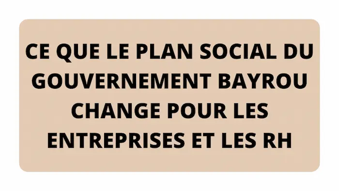plan bayrou