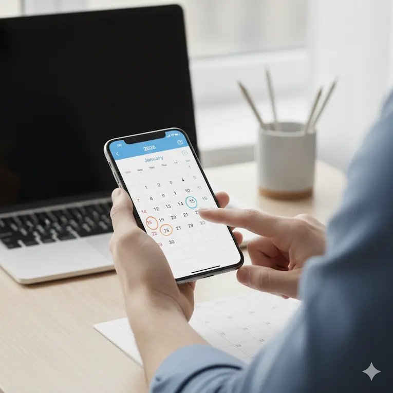 jours f&eacute;ri&eacute;s 2026