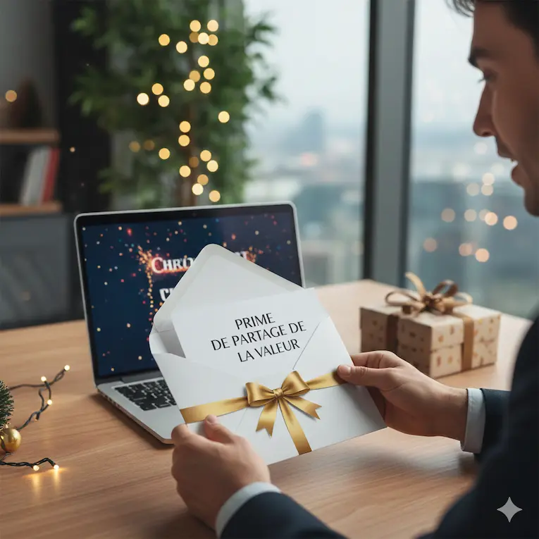 prime partage de la valeur