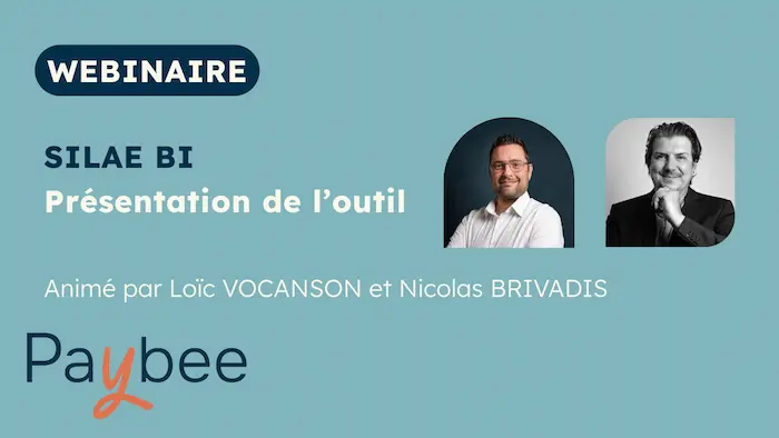 replay webinaire silae bi